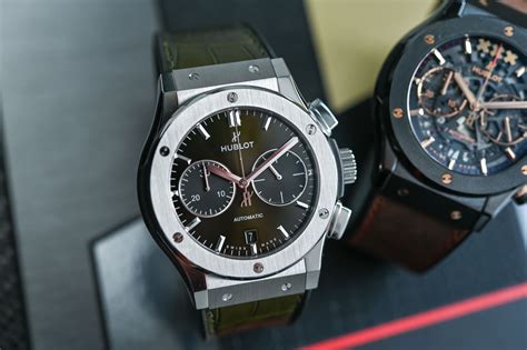 hublot swiss made print|Hublot chronographs.